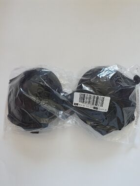 Victoria's Secret Black Bombshell Bra With Shine Strap